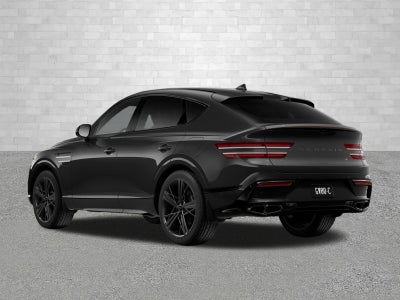 2026 Genesis GV80 Coupe 3.5T E-SC MHEV PRESTIGE BLACK