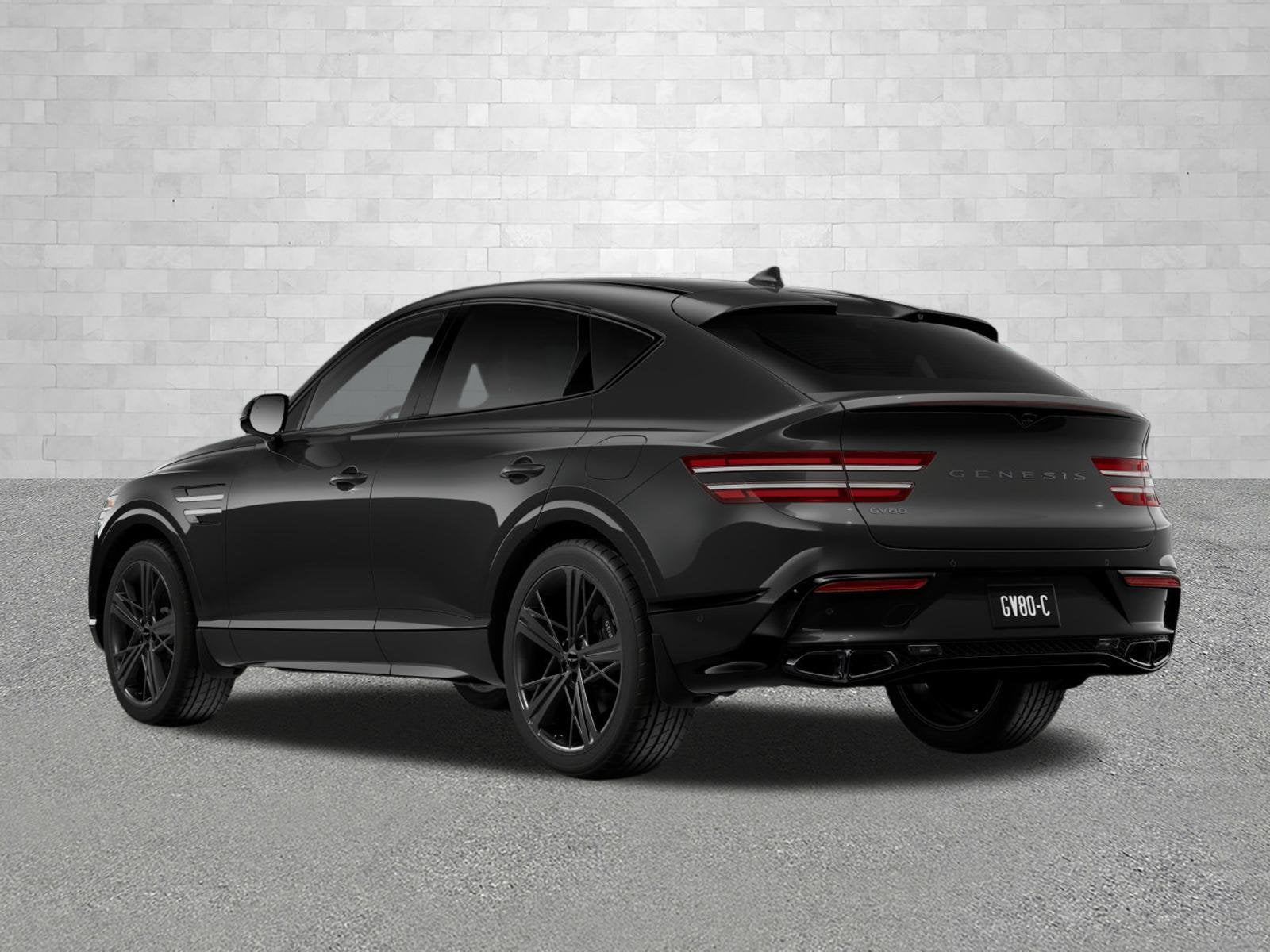 2026 Genesis GV80 Coupe 3.5T E-SC MHEV PRESTIGE BLACK