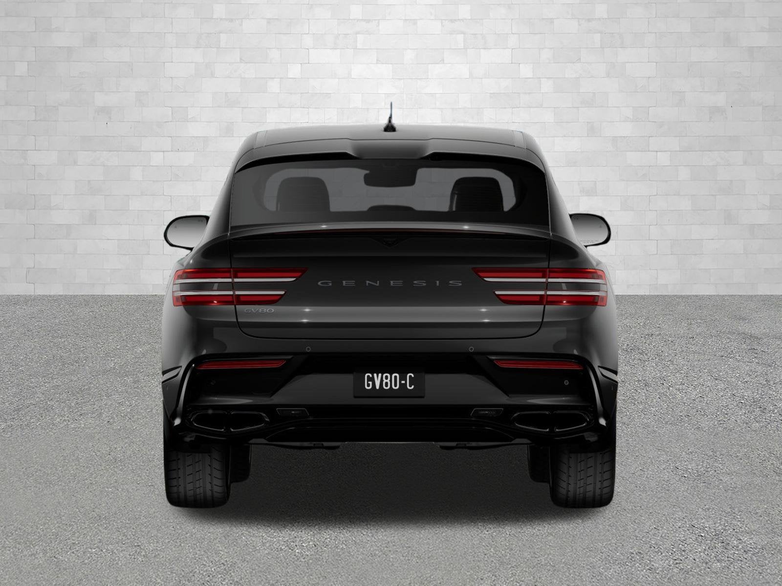 2026 Genesis GV80 Coupe 3.5T E-SC MHEV PRESTIGE BLACK