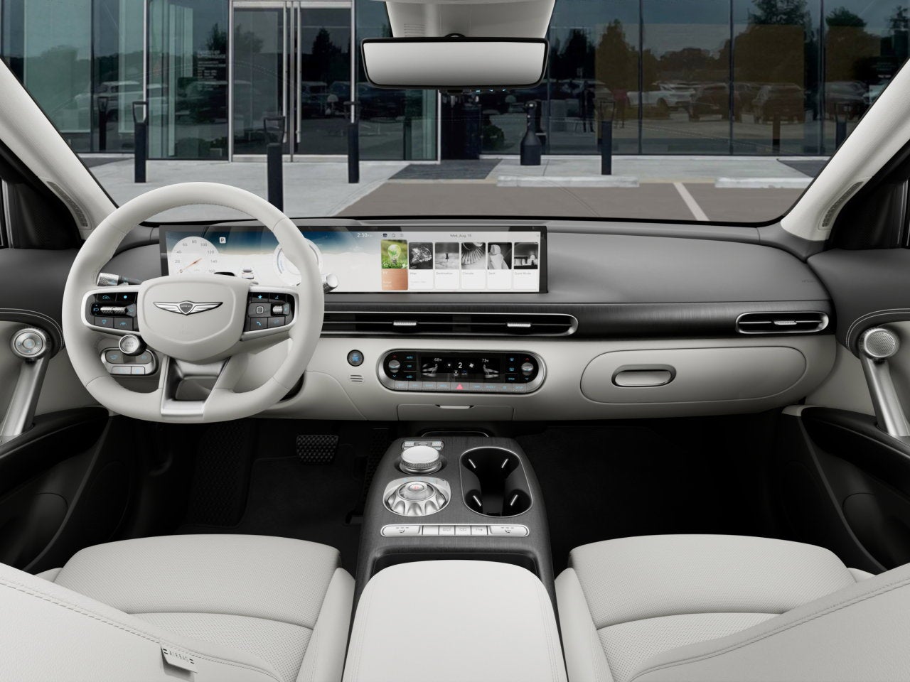 2026 Genesis GV60 4DR RWD STANDARD