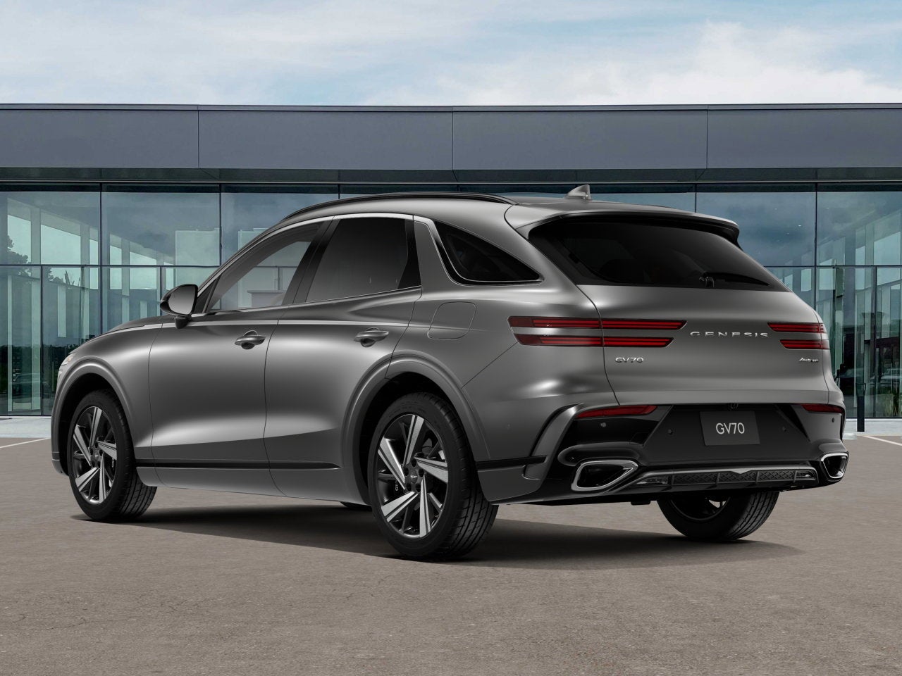 2026 Genesis GV70 3.5T Sport Advanced