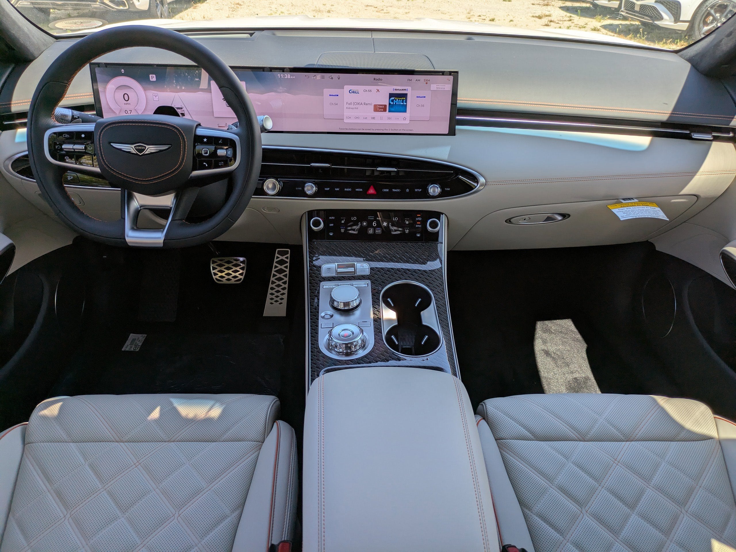 2026 Genesis GV70 3.5T SPORT PRESTIGE