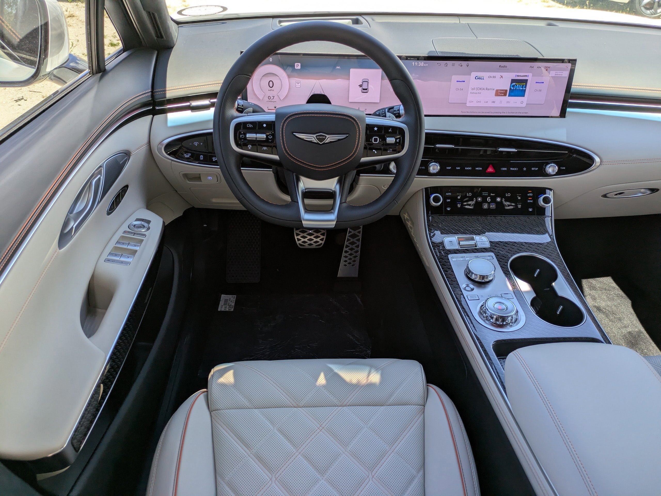 2026 Genesis GV70 3.5T SPORT PRESTIGE