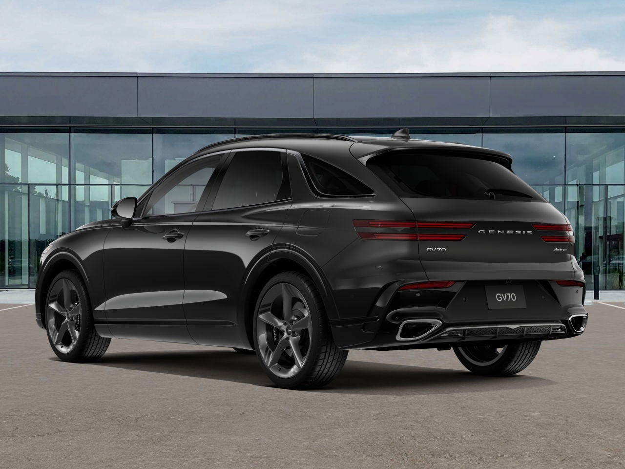 2026 Genesis GV70 3.5T SPORT PRESTI