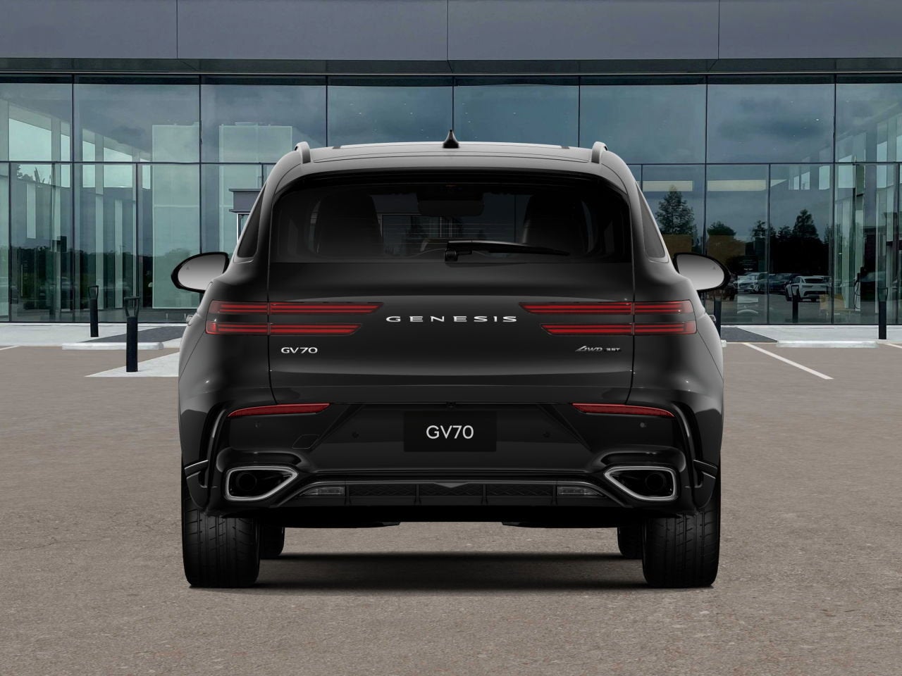 2026 Genesis GV70 3.5T SPORT PRESTI