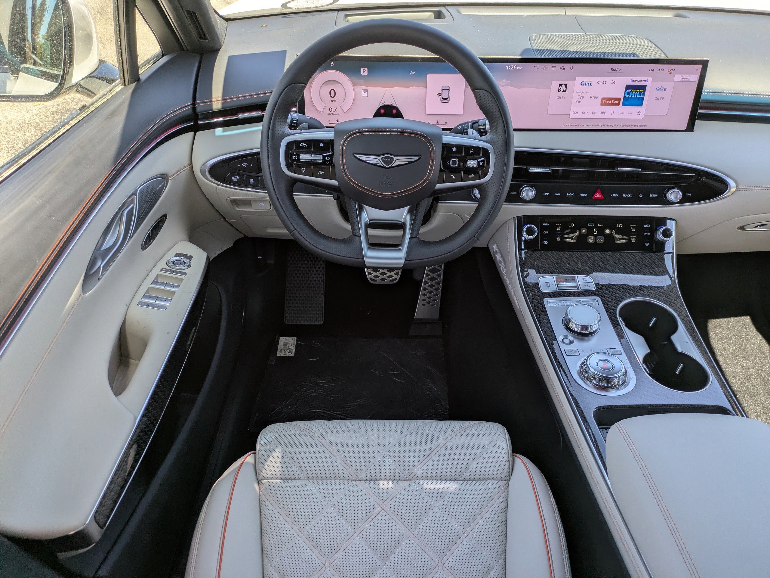 2026 Genesis GV70 3.5T SPORT PRESTIGE