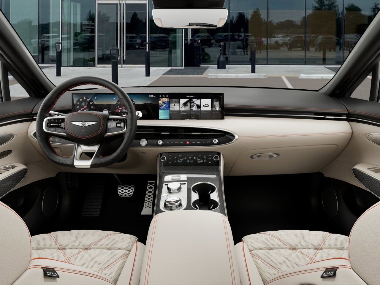 2026 Genesis GV70 3.5T SPORT PRESTI