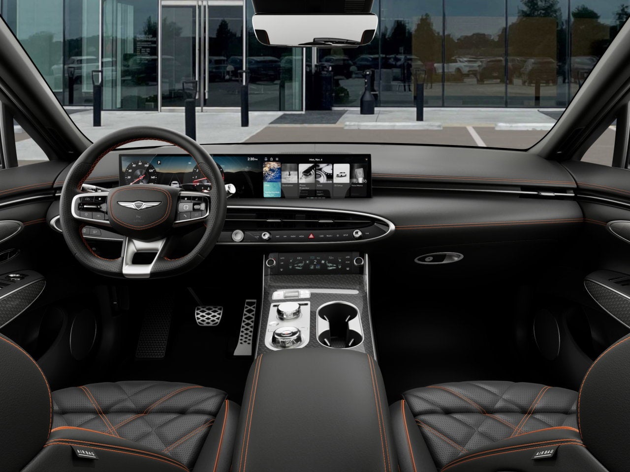 2026 Genesis GV70 3.5T SPORT PRESTI