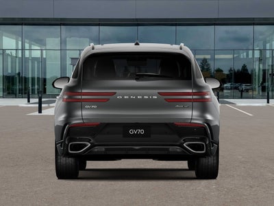 2026 Genesis GV70 3.5T SPORT PRESTI