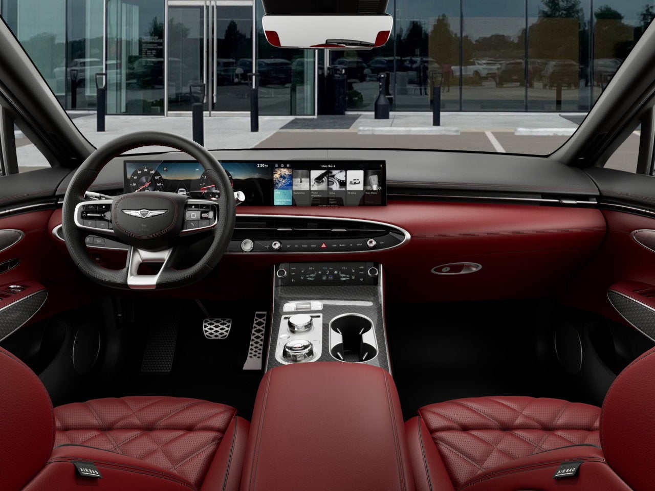 2026 Genesis GV70 3.5T SPORT PRESTI