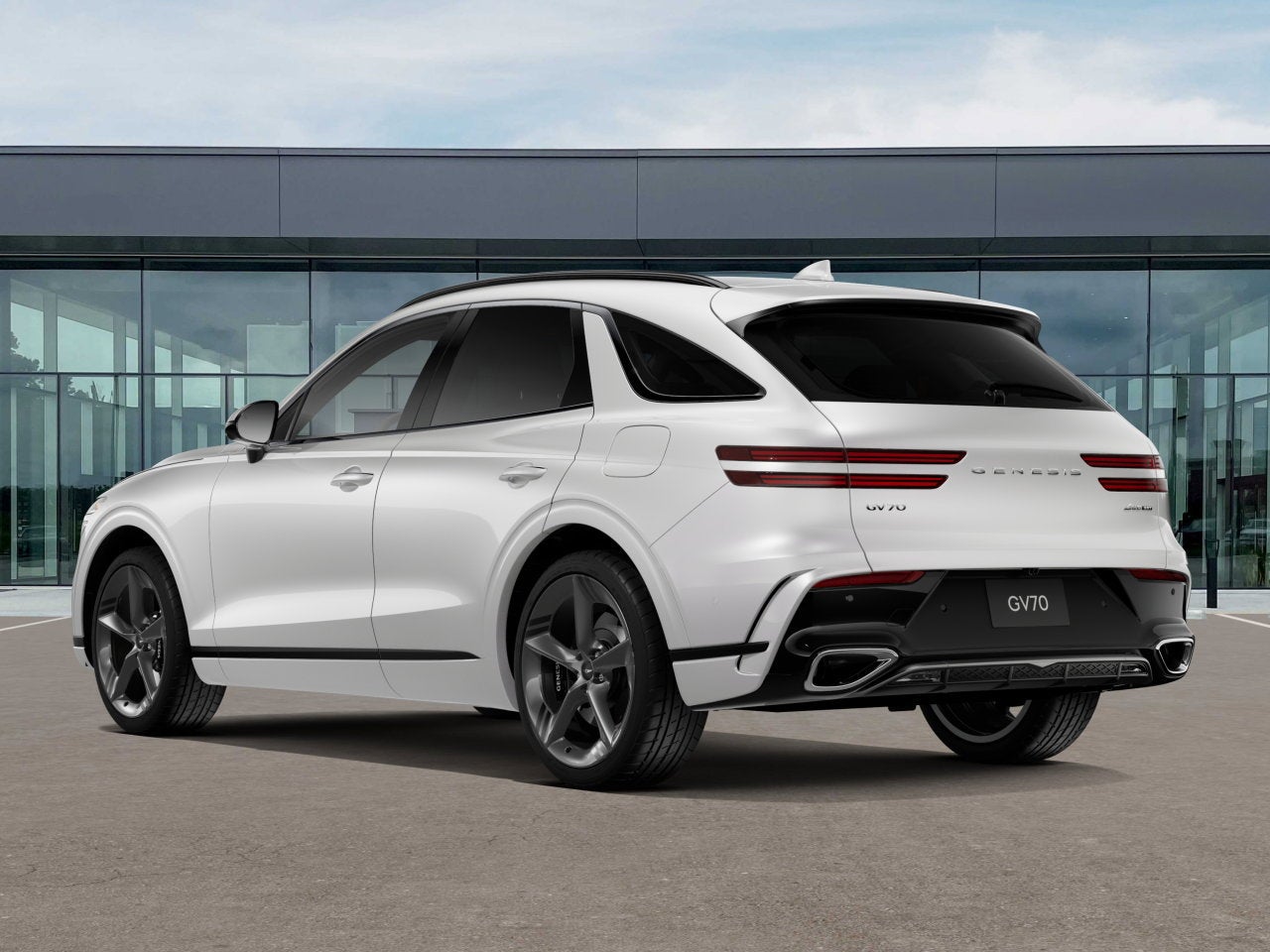 2026 Genesis GV70 3.5T SPORT PRESTI