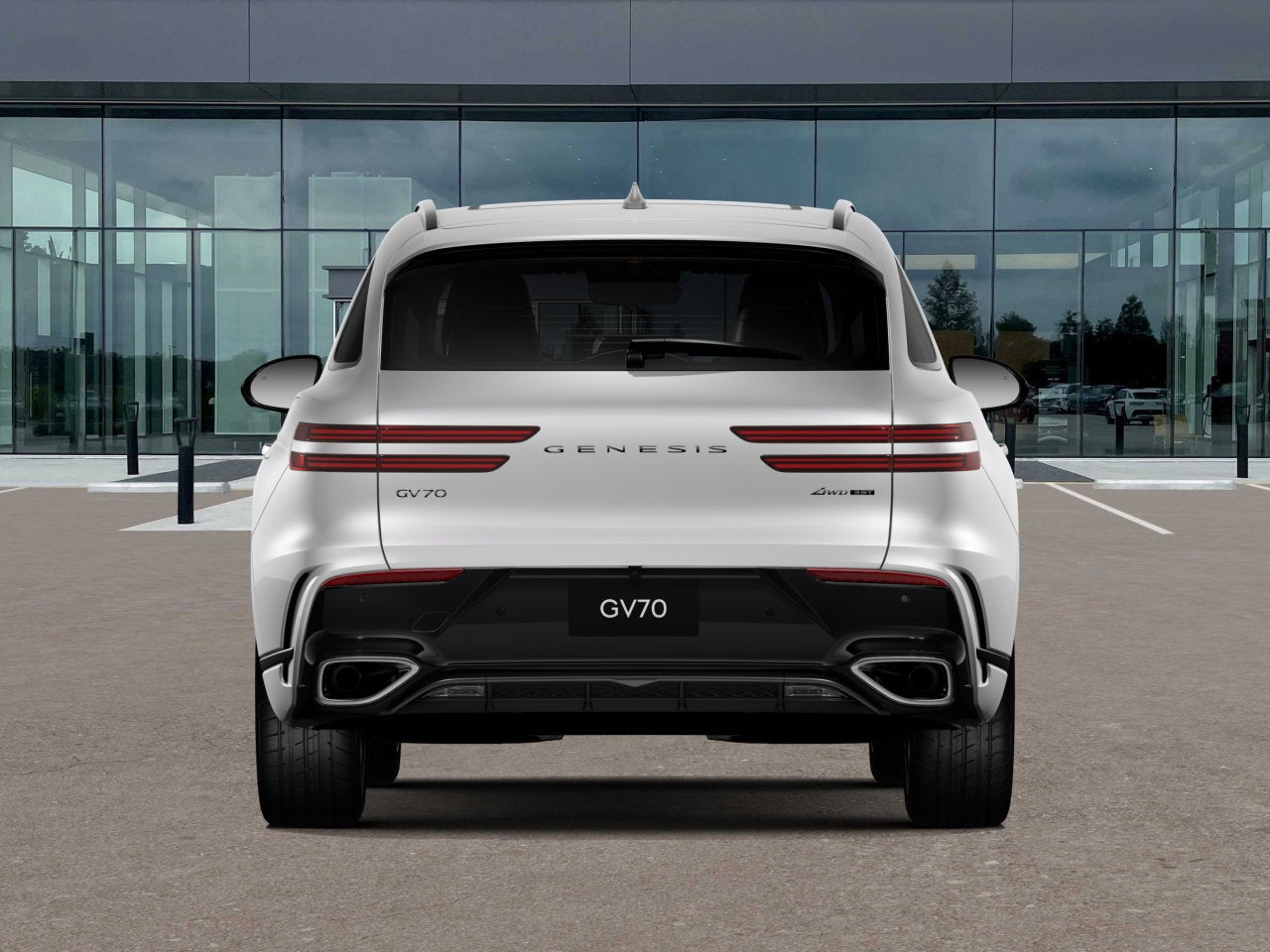 2026 Genesis GV70 3.5T SPORT PRESTI