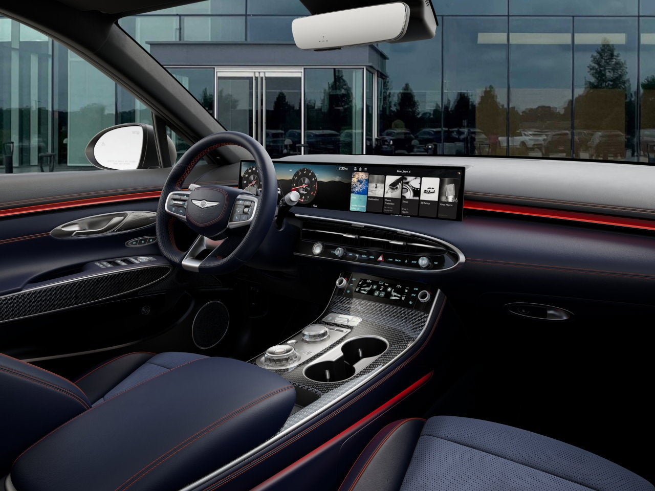 2027 Genesis GV70 3.5T PRESTIGE GRA