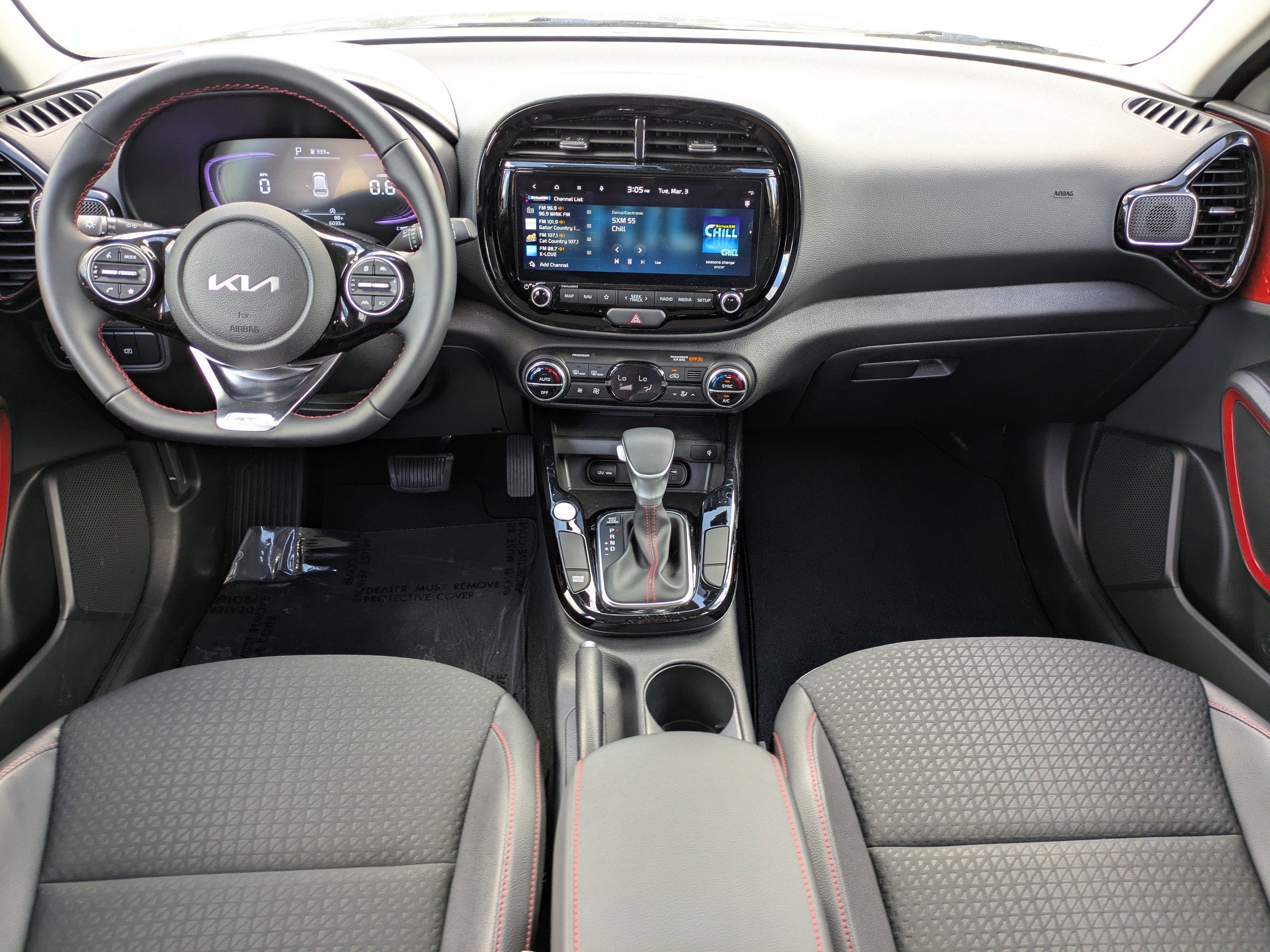 2025 Kia Soul GT-LINE