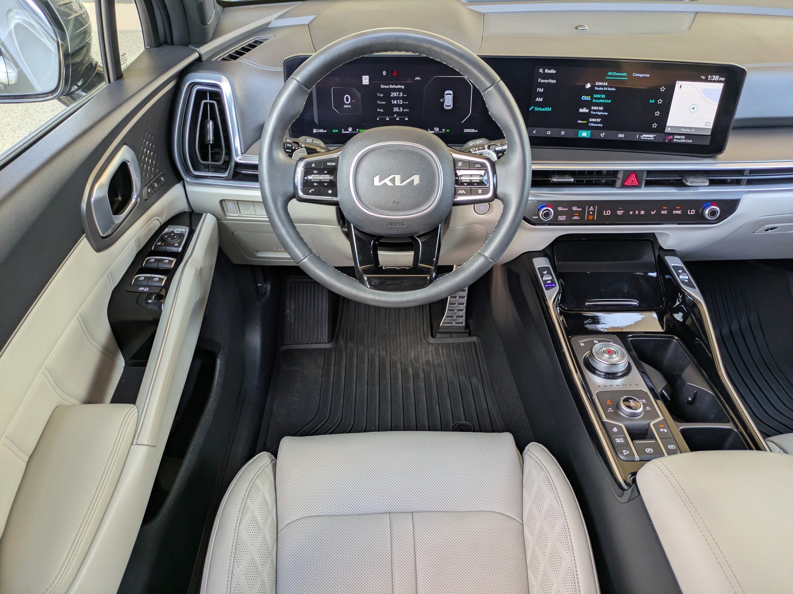 2025 Kia Sorento Hybrid SX PRESTIGE