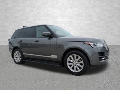 2015 Land Rover Range Rover HSE