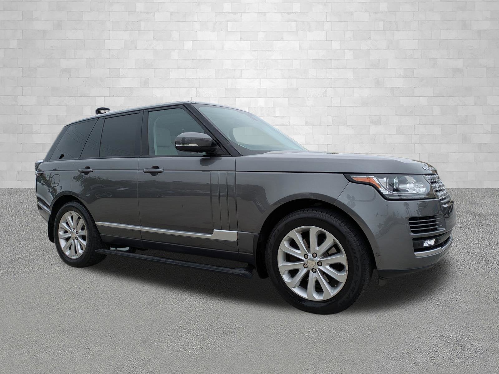 2015 Land Rover Range Rover HSE