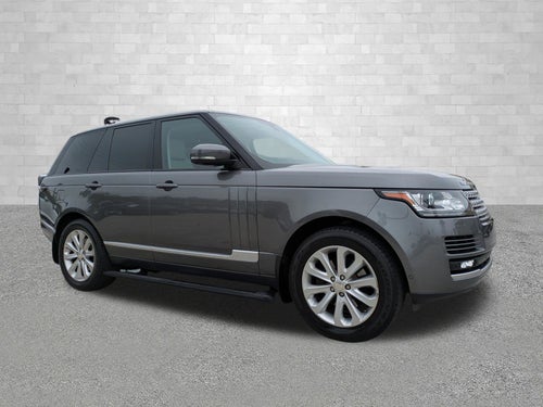 2015 Land Rover Range Rover HSE