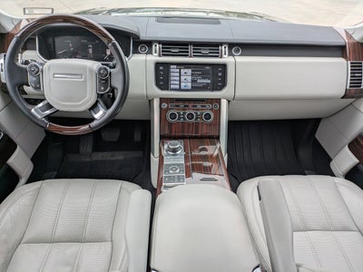 2015 Land Rover Range Rover HSE
