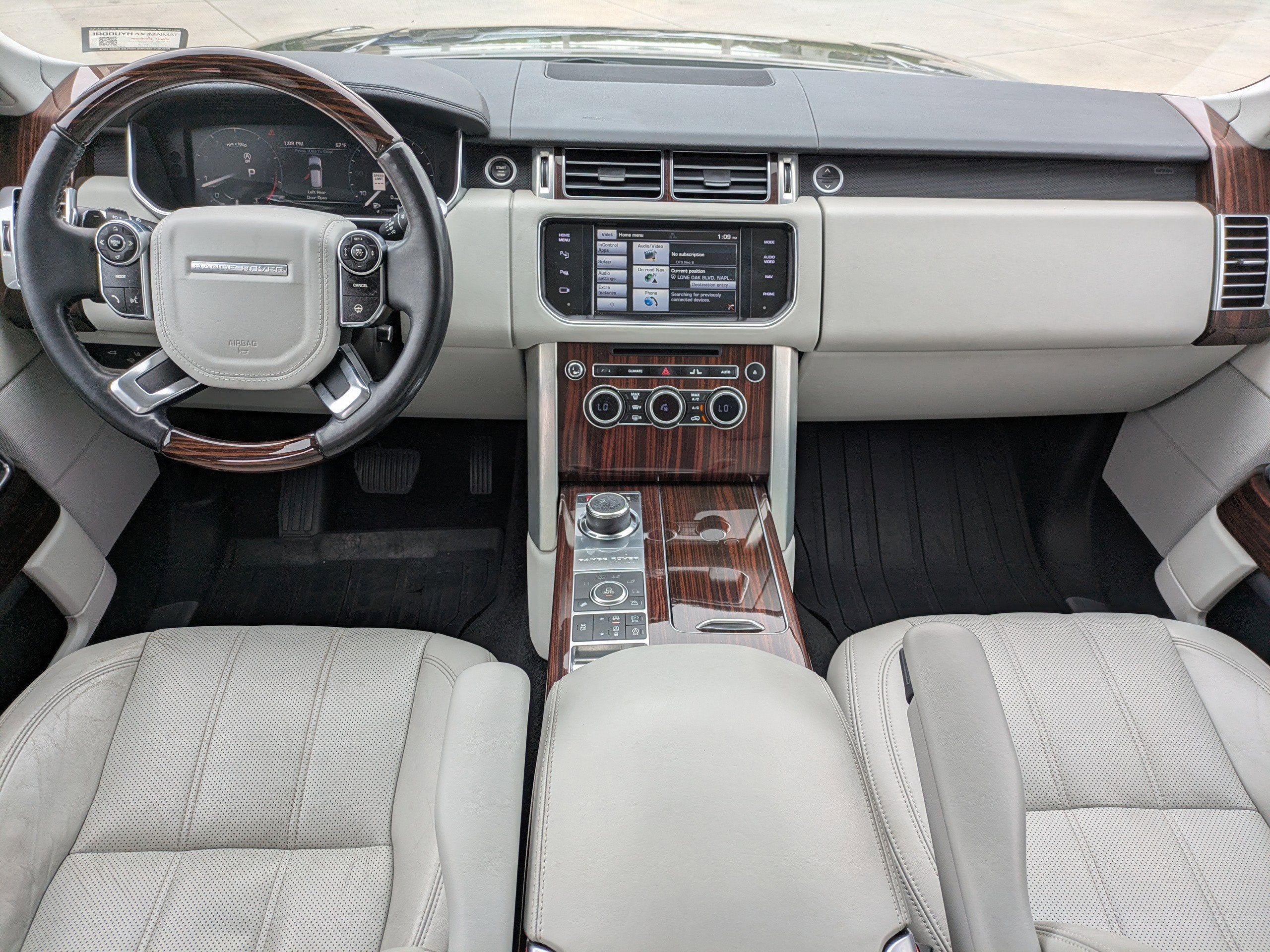 2015 Land Rover Range Rover HSE