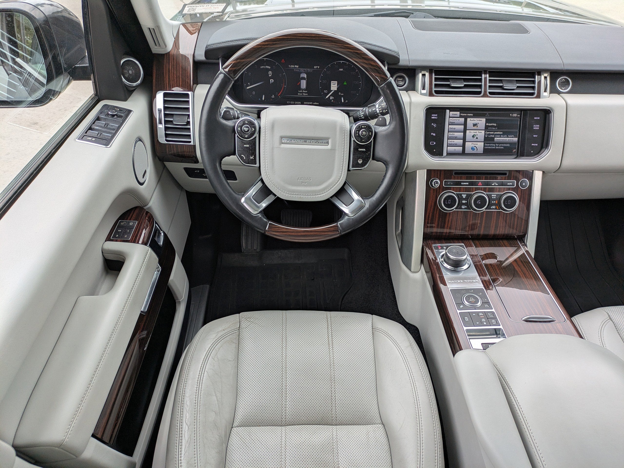 2015 Land Rover Range Rover HSE