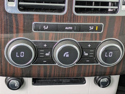 2015 Land Rover Range Rover HSE