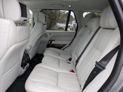 2015 Land Rover Range Rover HSE