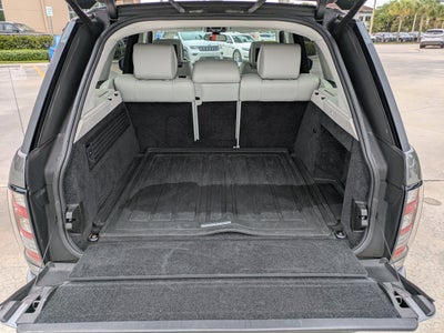 2015 Land Rover Range Rover HSE