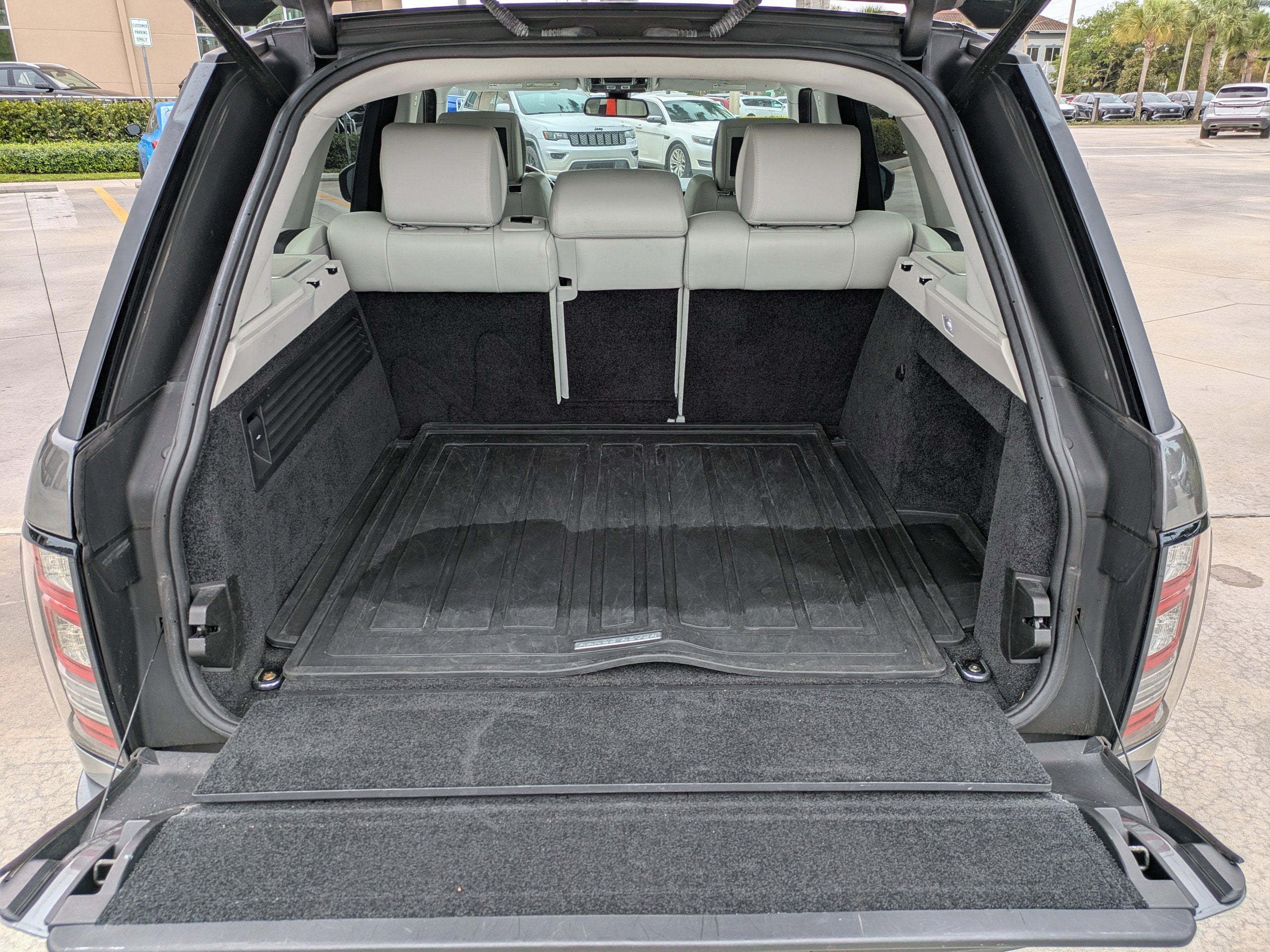 2015 Land Rover Range Rover HSE