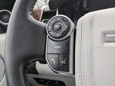 2015 Land Rover Range Rover HSE