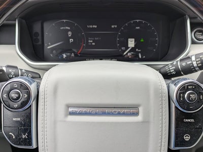 2015 Land Rover Range Rover HSE