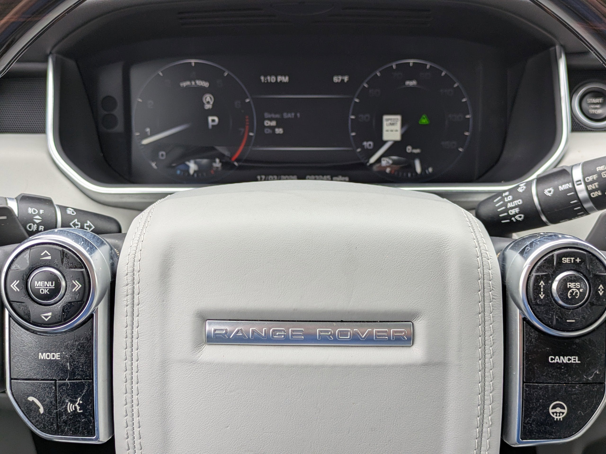 2015 Land Rover Range Rover HSE