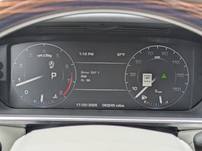 2015 Land Rover Range Rover HSE