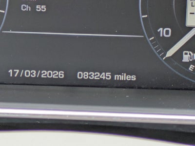 2015 Land Rover Range Rover HSE