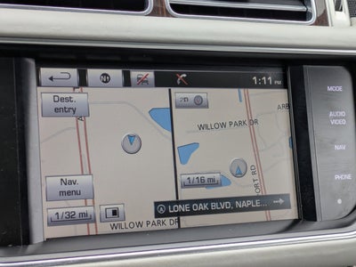 2015 Land Rover Range Rover HSE