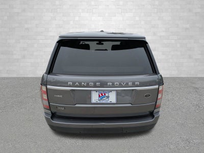 2015 Land Rover Range Rover HSE