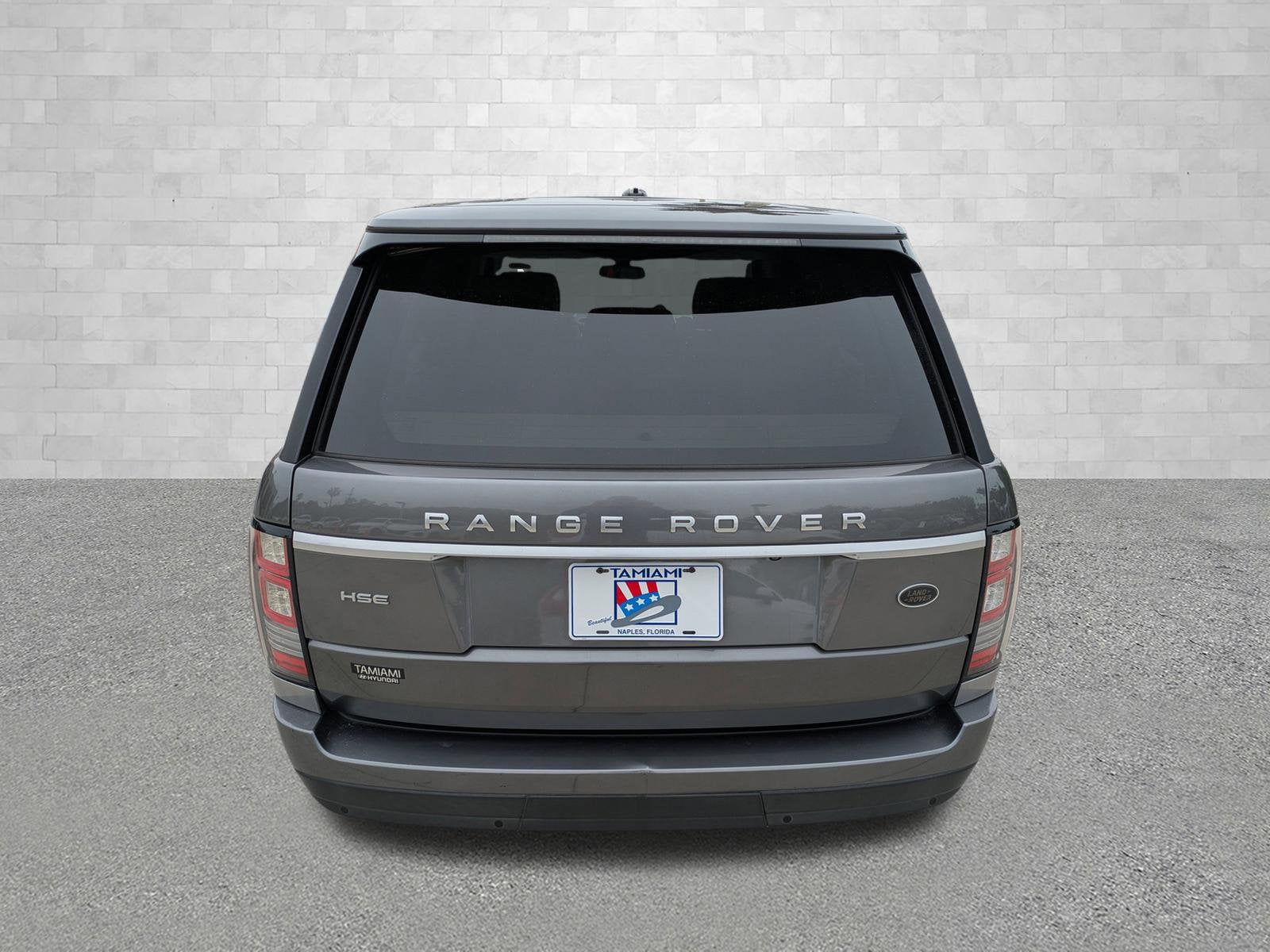 2015 Land Rover Range Rover HSE