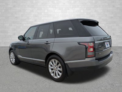 2015 Land Rover Range Rover HSE
