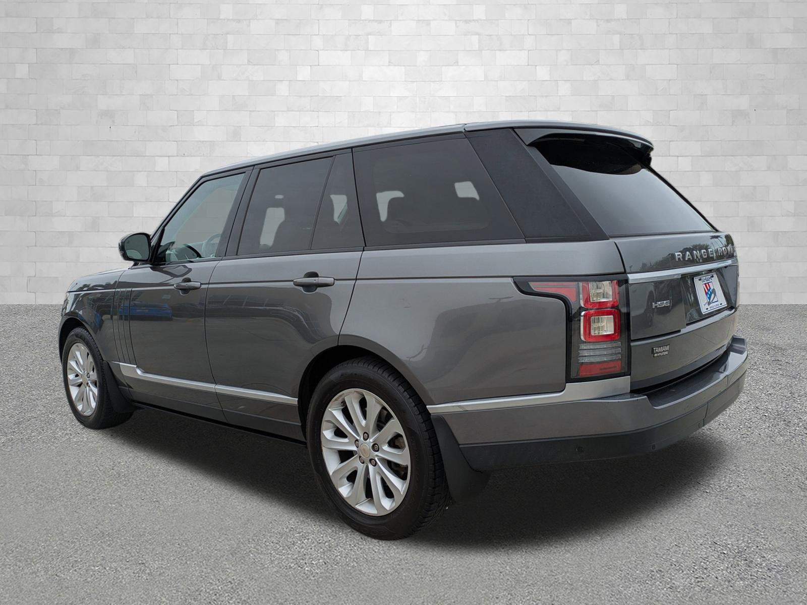 2015 Land Rover Range Rover HSE