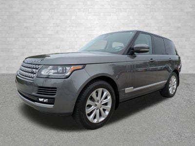 2015 Land Rover Range Rover HSE