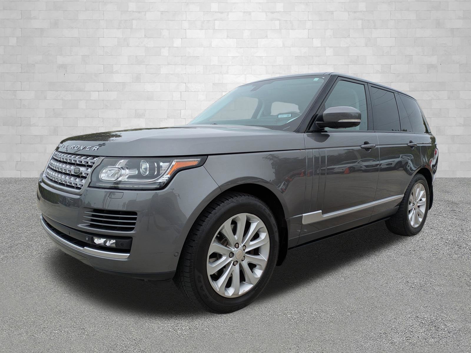2015 Land Rover Range Rover HSE