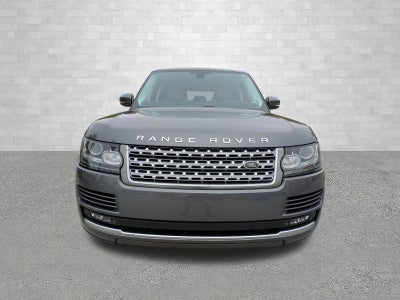 2015 Land Rover Range Rover HSE