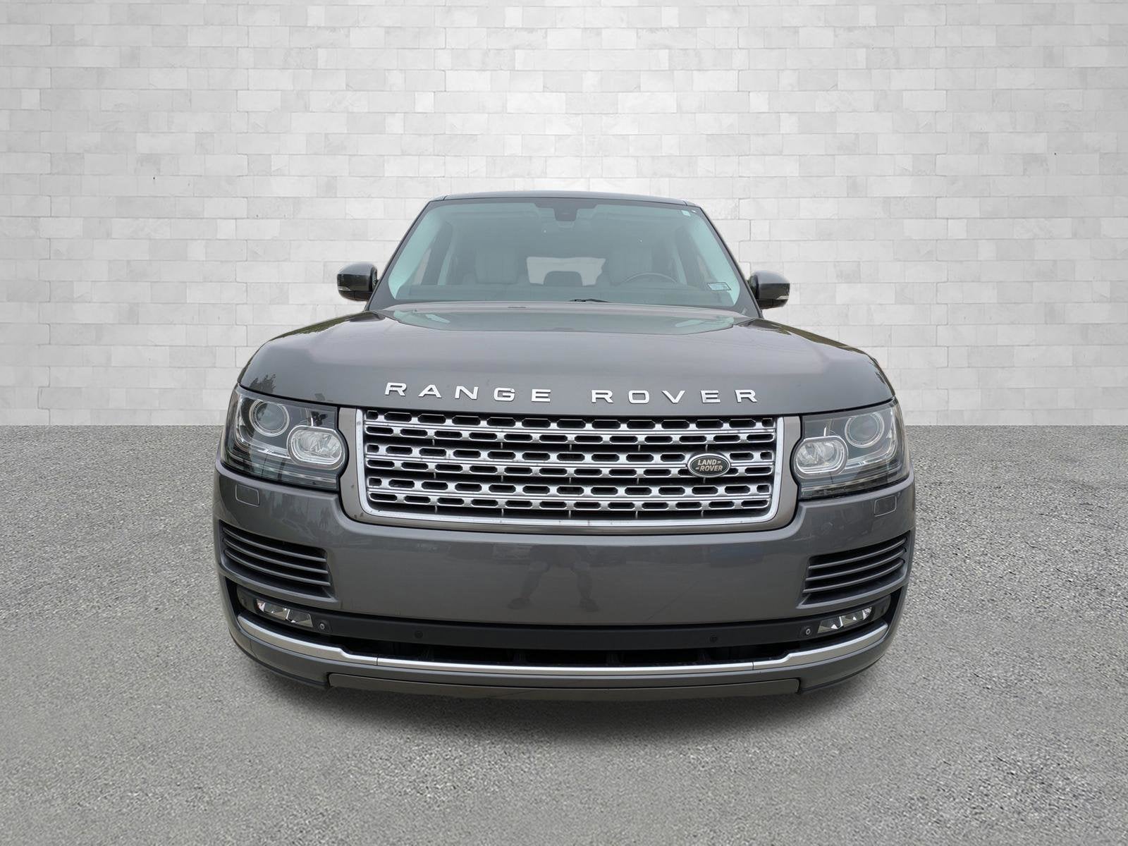 2015 Land Rover Range Rover HSE