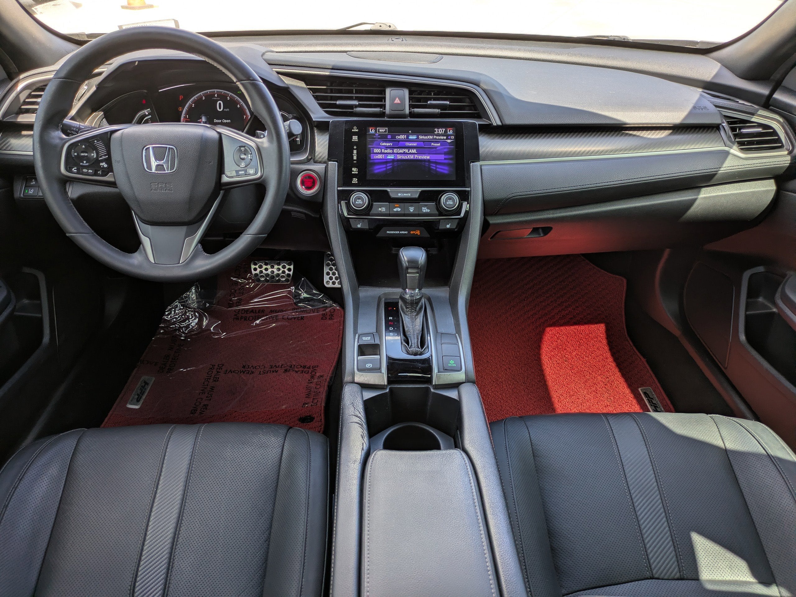 2018 Honda Civic Hatchback SPORT TOURING