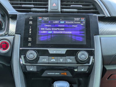 2018 Honda Civic Hatchback SPORT TOURING