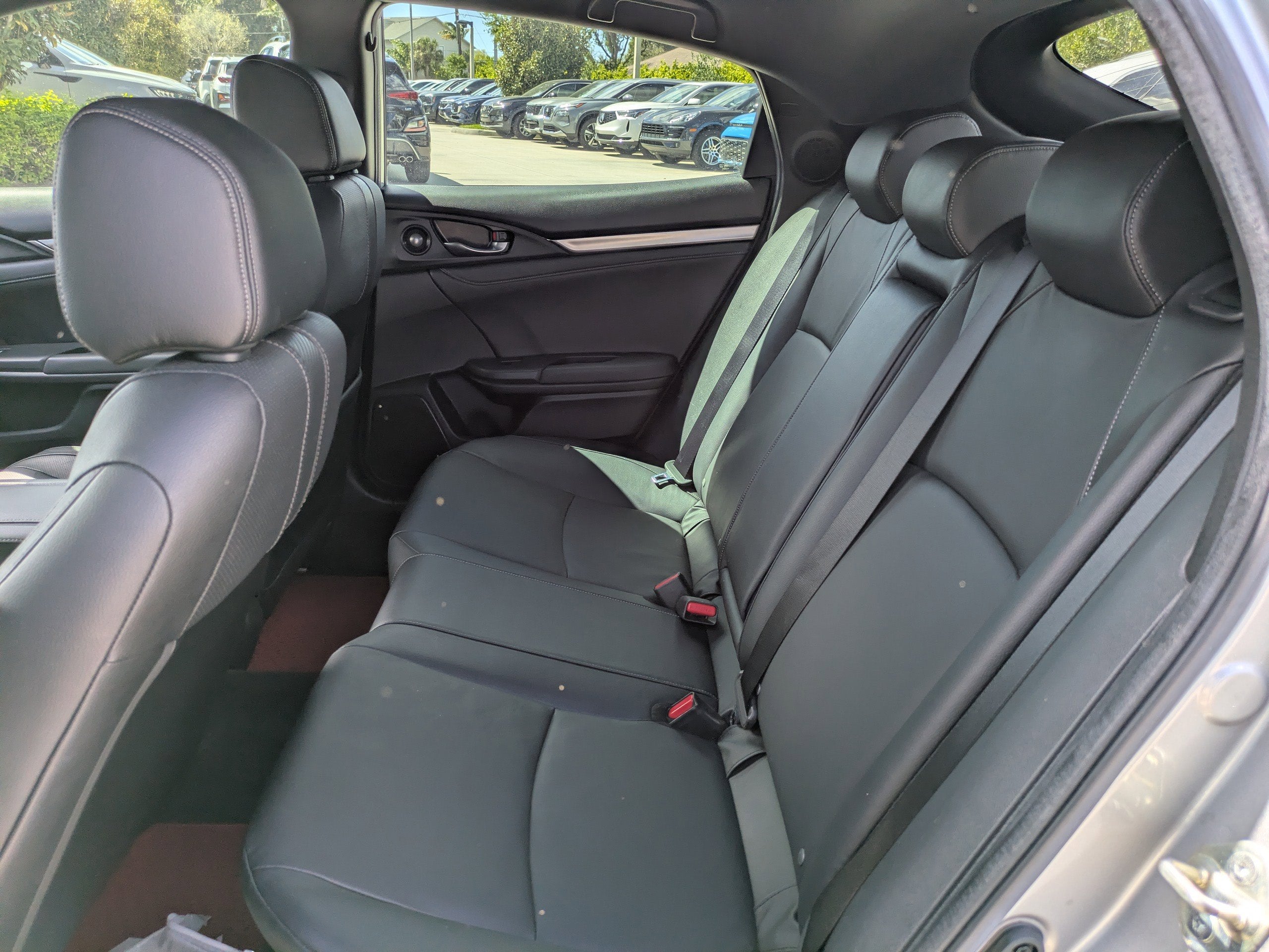 2018 Honda Civic Hatchback SPORT TOURING