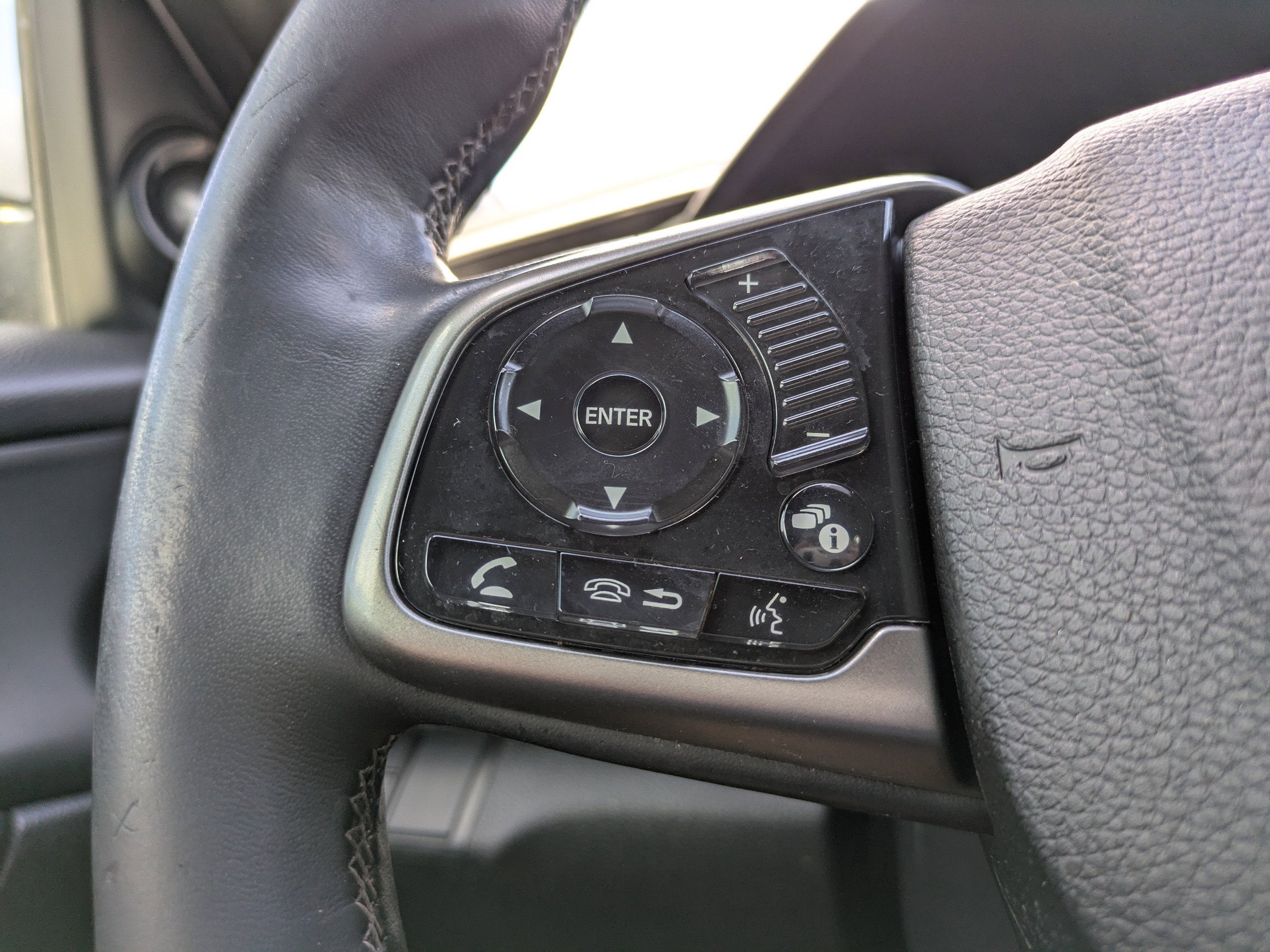 2018 Honda Civic Hatchback SPORT TOURING