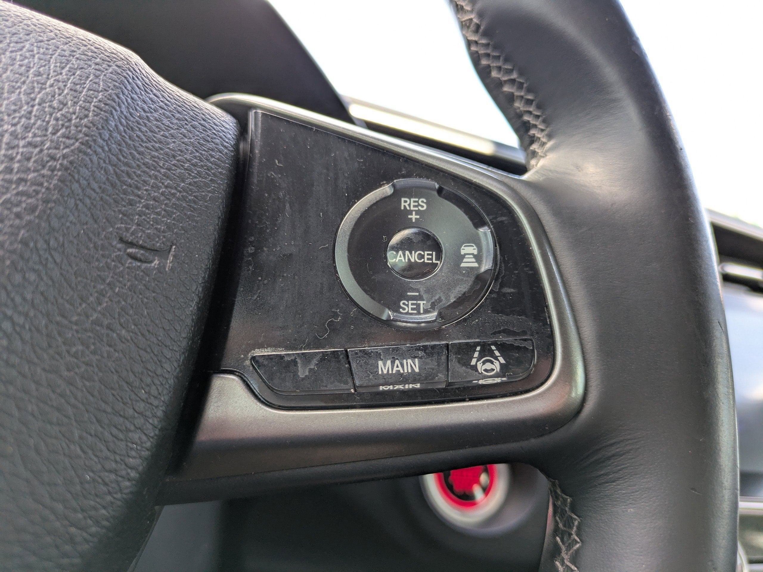 2018 Honda Civic Hatchback SPORT TOURING