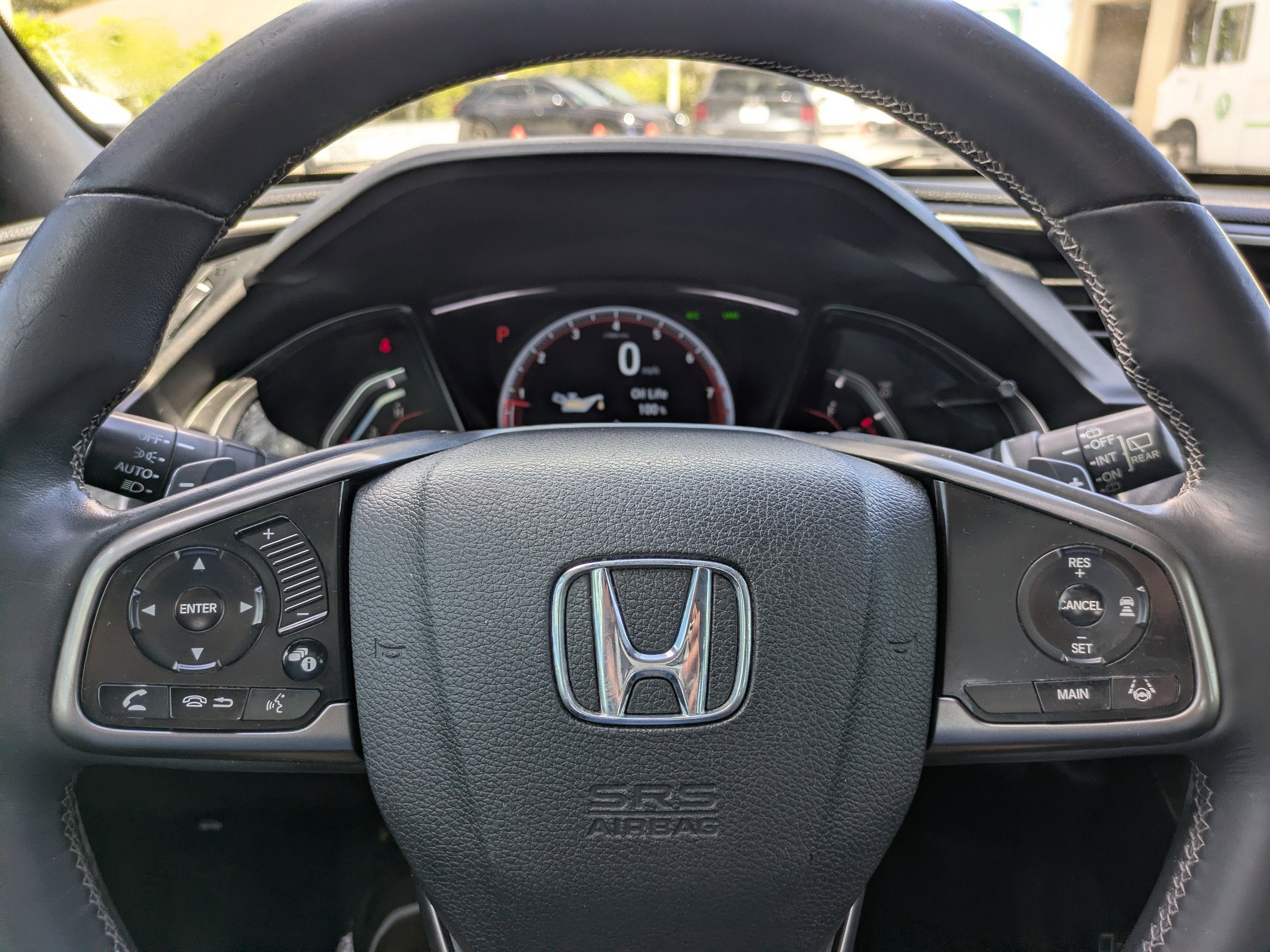 2018 Honda Civic Hatchback SPORT TOURING