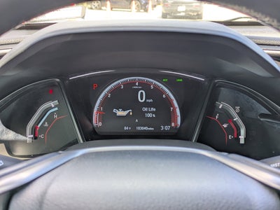 2018 Honda Civic Hatchback SPORT TOURING